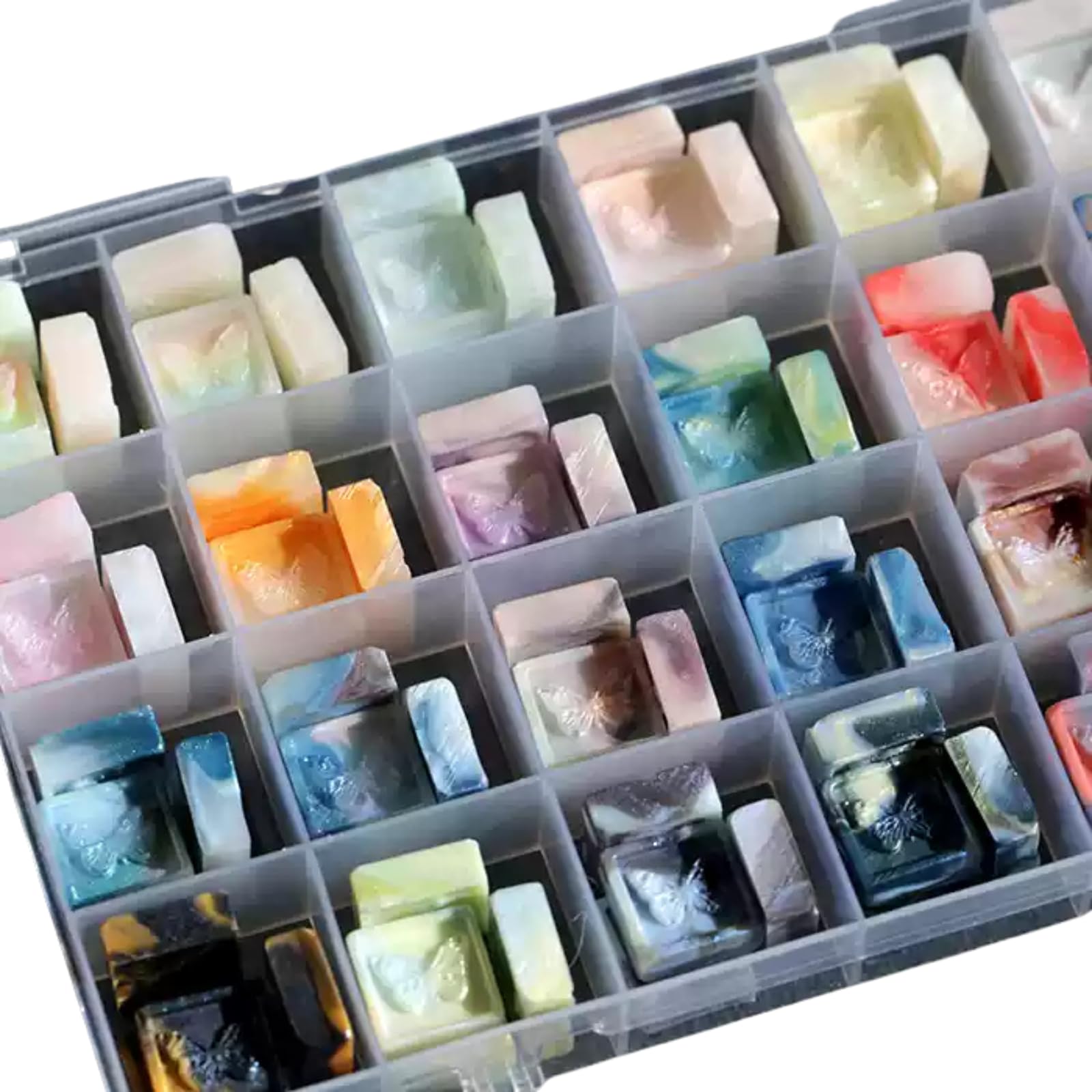 シーリングワックスシール ✩.*˚ 封蝋ステッカー 宝石 7枚 188 Amazon | 24色 96個 各4個 シーリングワックス 鉱石 宝石 ラメ